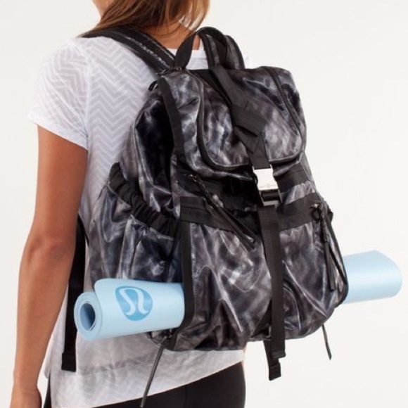 lululemon athletica Handbags - SUPER RARE LULULEMON BEST PRACTICE LAPTOP BACKPACK